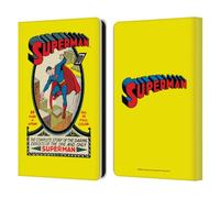 Head Case Designs Officially Licensed Superman DC Comics Number 1 Famous Comic Book Covers Leather Wallet Case Compatible With Amazon Kindle Paperwhite 6