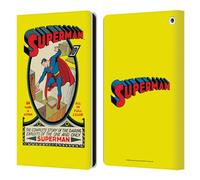 Head Case Designs Officially Licensed Superman DC Comics Number 1 Famous Comic Book Covers Leather Wallet Case Compatible With Fire HD 8/Fire HD 8 Plus 2020