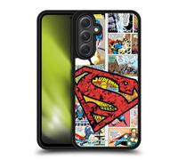 Head Case Designs Officially Licensed Superman DC Comics Oversized Logo Comicbook Art Gel Armour Case [Military Grade Protection] Compatible With Samsung Galaxy A54 5G