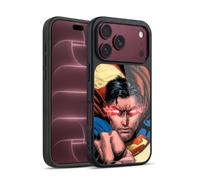 Head Case Designs Officially Licensed Superman DC Comics Rebirth #1 Comic Book Art Gel Armour Case [Military Grade Protection] Compatible With Apple iPhone 18 Pro