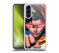 Head Case Designs Officially Licensed Superman DC Comics Rebirth #1 Comic Book Art Gel Case [Military Grade Protection] Compatible With Samsung Galaxy A56 5G