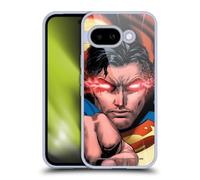 Head Case Designs Officially Licensed Superman DC Comics Rebirth #1 Comic Book Art Gel Case [Military Grade Protection] Compatible With Google Pixel 9A