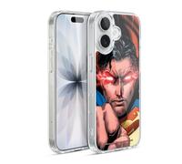Head Case Designs Officially Licensed Superman DC Comics Rebirth #1 Comic Book Art Gel Case [Military Grade Protection] Compatible with Apple iPhone 17 and Compatible with MagSafe
