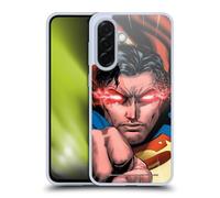 Head Case Designs Officially Licensed Superman DC Comics Rebirth #1 Comic Book Art Gel Case [Military Grade Protection] Compatible With Samsung Galaxy A36 5G