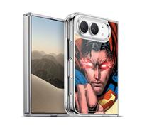 Head Case Designs Officially Licensed Superman DC Comics Rebirth #1 Comic Book Art Gel Case [Military Grade Protection] Compatible with Apple iPhone Duo and Compatible with MagSafe