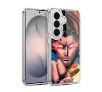 Head Case Designs Officially Licensed Superman DC Comics Rebirth #1 Comic Book Art Gel Case [Military Grade Protection] Compatible with Samsung Galaxy S26 and Compatible with MagSafe