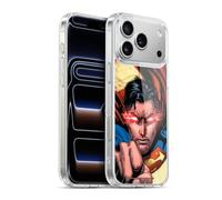 Head Case Designs Officially Licensed Superman DC Comics Rebirth #1 Comic Book Art Gel Case [Military Grade Protection] Compatible with Apple iPhone 17 Pro Max and Compatible with MagSafe