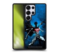 Head Case Designs Officially Licensed Superman DC Comics Splatter 80th Anniversary Gel Armour Case [Military Grade Protection] Compatible With Samsung Galaxy S25 Ultra