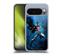 Head Case Designs Officially Licensed Superman DC Comics Splatter 80th Anniversary Gel Case [Military Grade Protection] Compatible with Google Pixel 10 and Compatible with MagSafe