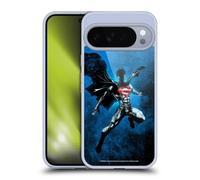 Head Case Designs Officially Licensed Superman DC Comics Splatter 80th Anniversary Gel Case [Military Grade Protection] Compatible with Google Pixel 10 Pro XL and Compatible with MagSafe