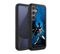 Head Case Designs Officially Licensed Superman DC Comics Splatter 80th Anniversary Ultra-Armoured Shockproof Case [Military Grade Protection] Compatible With Samsung Galaxy S24 FE