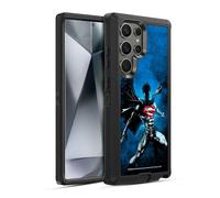 Head Case Designs Officially Licensed Superman DC Comics Splatter 80th Anniversary Ultra-Armoured Shockproof Case [Military Grade Protection] Compatible With Samsung Galaxy S24 Ultra 5G