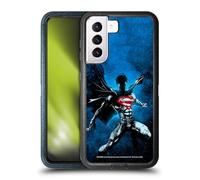 Head Case Designs Officially Licensed Superman DC Comics Splatter 80th Anniversary Ultra-Armoured Shockproof Case [Military Grade Protection] Compatible With Samsung Galaxy S21 5G