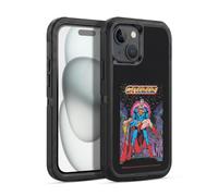 Head Case Designs Officially Licensed Superman DC Comics Supergirl Crisis on Infinite Earths Famous Comic Book Covers Ultra-Armoured Shockproof Case [Military Grade] Compatible With Apple iPhone 15