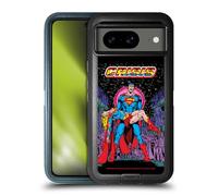 Head Case Designs Officially Licensed Superman DC Comics Supergirl Crisis on Infinite Earths Famous Comic Book Covers Ultra-Armoured Shockproof Case [Military Grade] Compatible With Google Pixel 8