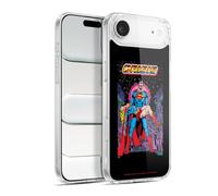 Head Case Designs Officially Licensed Superman DC Comics Supergirl Crisis on Infinite Earths Famous Comic Covers Gel Case [Military Grade] Compatible with Apple iPhone 17 Air & Compatible with MagSafe