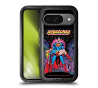Head Case Designs Officially Licensed Superman DC Comics Supergirl Crisis on Infinite Earths Famous Comic Book Covers Ultra-Armoured Shockproof Case Compatible With Google Pixel 9 / Pixel 9 Pro