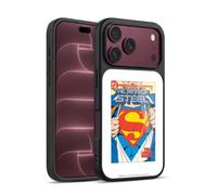 Head Case Designs Officially Licensed Superman DC Comics The Man of Steel 1 Famous Comic Book Covers Gel Armour Case [Military Grade Protection] Compatible With Apple iPhone 18 Pro