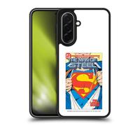 Head Case Designs Officially Licensed Superman DC Comics The Man of Steel 1 Famous Comic Book Covers Gel Armour Case [Military Grade Protection] Compatible With Samsung Galaxy A36 5G