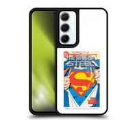 Head Case Designs Officially Licensed Superman DC Comics The Man of Steel 1 Famous Comic Book Covers Gel Armour Case [Military Grade Protection] Compatible With Samsung Galaxy A55 5G