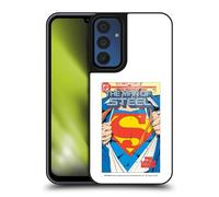 Head Case Designs Officially Licensed Superman DC Comics The Man of Steel 1 Famous Comic Book Covers Gel Armour Case [Military Grade Protection] Compatible With Samsung Galaxy A15