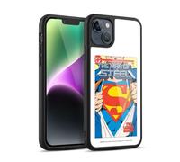 Head Case Designs Officially Licensed Superman DC Comics The Man of Steel 1 Famous Comic Book Covers Gel Armour Case [Military Grade Protection] Compatible With Apple iPhone 14 Plus