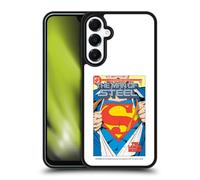 Head Case Designs Officially Licensed Superman DC Comics The Man of Steel 1 Famous Comic Book Covers Gel Armour Case [Military Grade Protection] Compatible With Samsung Galaxy A16 5G