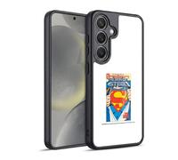 Head Case Designs Officially Licensed Superman DC Comics The Man of Steel 1 Famous Comic Book Covers Gel Armour Case [Military Grade Protection] Compatible With Samsung Galaxy S24 5G