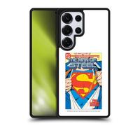 Head Case Designs Officially Licensed Superman DC Comics The Man of Steel 1 Famous Comic Book Covers Gel Armour Case [Military Grade Protection] Compatible With Samsung Galaxy S25 Ultra