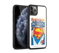 Head Case Designs Officially Licensed Superman DC Comics The Man of Steel 1 Famous Comic Book Covers Gel Armour Case [Military Grade Protection] Compatible With Apple iPhone 11 Pro Max