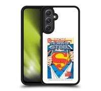 Head Case Designs Officially Licensed Superman DC Comics The Man of Steel 1 Famous Comic Book Covers Gel Armour Case [Military Grade Protection] Compatible With Samsung Galaxy A54 5G