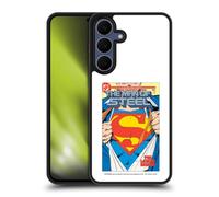 Head Case Designs Officially Licensed Superman DC Comics The Man of Steel 1 Famous Comic Book Covers Gel Armour Case [Military Grade Protection] Compatible With Samsung Galaxy S25 FE