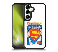 Head Case Designs Officially Licensed Superman DC Comics The Man of Steel 1 Famous Comic Book Covers Gel Armour Case [Military Grade Protection] Compatible With Samsung Galaxy S25