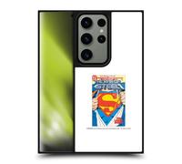Head Case Designs Officially Licensed Superman DC Comics The Man of Steel 1 Famous Comic Book Covers Gel Armour Case [Military Grade Protection] Compatible With Samsung Galaxy S24 Ultra 5G
