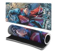 Head Case Designs Officially Licensed Superman DC Comics Unchained #1 Logos And Comic Book 23.62 x 11.81 x 0.12 inches (600 x 300 mm) - L Gaming Office Desk PC Keyboard Mouse Mat Pad