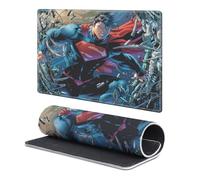 Head Case Designs Officially Licensed Superman DC Comics Unchained #1 Logos And Comic Book 9.84 x 11.81 x 0.12 inches (250 x 300 mm) - S Gaming Office Desk PC Keyboard Mouse Mat Pad