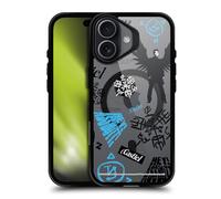 Head Case Designs Officially Licensed Supernatural Castiel Character Art Black Shockproof Bumper Case [Military Grade Protection] Compatible with Apple iPhone 17 and Compatible with MagSafe