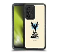 Head Case Designs Officially Licensed Supernatural Hey Ass-Butt Graphic Ultra-Armoured Shockproof Case [Military Grade Protection] Compatible With Samsung Galaxy A53 5G (2022)