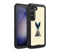 Head Case Designs Officially Licensed Supernatural Hey Ass-Butt Graphic Ultra-Armoured Shockproof Case [Military Grade Protection] Compatible With Samsung Galaxy S23 5G