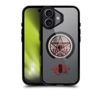 Head Case Designs Officially Licensed Supernatural Hunter's Code Character Art Black Shockproof Bumper Case [Military Grade Protection] Compatible with Apple iPhone 17 and Compatible with MagSafe