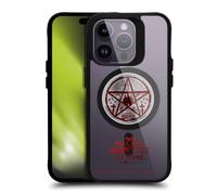 Head Case Designs Officially Licensed Supernatural Hunter's Code Character Art Black Shockproof Bumper Case [Military Grade Protection] Compatible with iPhone 14 Pro and Compatible with MagSafe