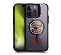 Head Case Designs Officially Licensed Supernatural Hunter's Code Character Art Black Shockproof Bumper Case [Military Grade Protection] Compatible with iPhone 14 Pro Max and Compatible with MagSafe