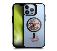 Head Case Designs Officially Licensed Supernatural Hunter's Code Character Art Black Shockproof Bumper Case [Military Grade Protection] Compatible with iPhone 13 Pro Max and Compatible with MagSafe