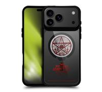 Head Case Designs Officially Licensed Supernatural Hunter's Code Character Art Black Shockproof Bumper Case [Military Grade] Compatible with Apple iPhone 17 Pro Max and Compatible with MagSafe