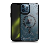 Head Case Designs Officially Licensed Supernatural Join The Hunt Character Art Black Shockproof Bumper Case [Military Grade Protection] Compatible with iPhone 12 Pro Max and Compatible with MagSafe