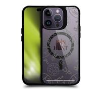 Head Case Designs Officially Licensed Supernatural Join The Hunt Character Art Black Shockproof Bumper Case [Military Grade Protection] Compatible with Apple iPhone 14 Pro and Compatible with MagSafe