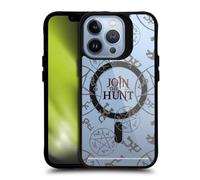 Head Case Designs Officially Licensed Supernatural Join The Hunt Character Art Black Shockproof Bumper Case [Military Grade Protection] Compatible with iPhone 13 Pro and Compatible with MagSafe