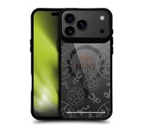 Head Case Designs Officially Licensed Supernatural Join The Hunt Character Art Black Shockproof Bumper Case [Military Grade] Compatible with Apple iPhone 17 Pro Max and Compatible with MagSafe