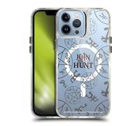 Head Case Designs Officially Licensed Supernatural Join The Hunt Character Art Shockproof Bumper Case [Military Grade Protection] Compatible with Apple iPhone 13 Pro Max and Compatible with MagSafe