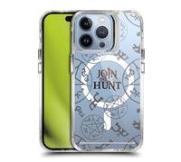 Head Case Designs Officially Licensed Supernatural Join The Hunt Character Art Shockproof Bumper Case [Military Grade Protection] Compatible with Apple iPhone 13 Pro and Compatible with MagSafe